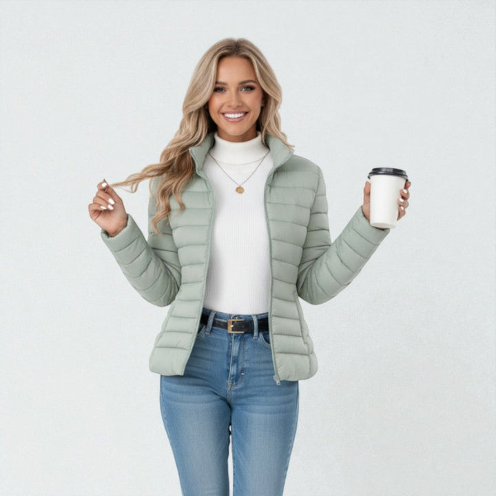 Isabella Moreau | Lightweight Quilted Jacket For Women
