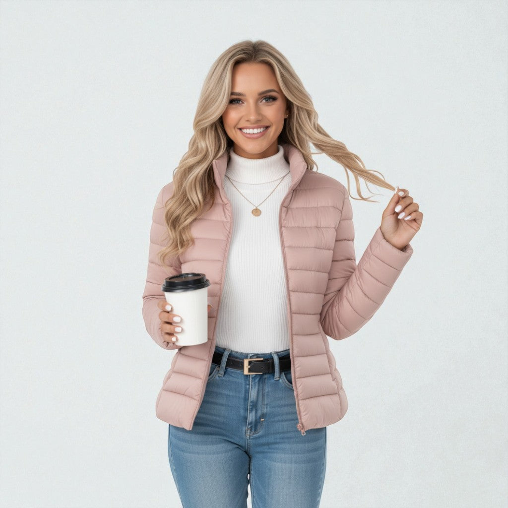 Isabella Moreau | Lightweight Quilted Jacket For Women