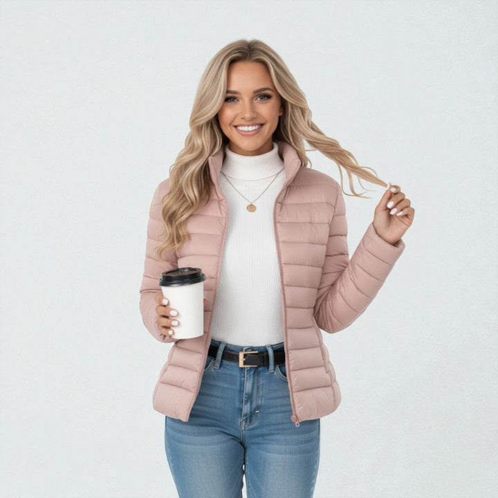 Isabella Moreau | Lightweight Quilted Jacket For Women