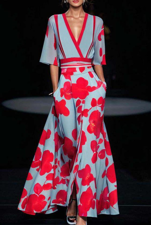 AYANA - Elegant Dress with Sleeves