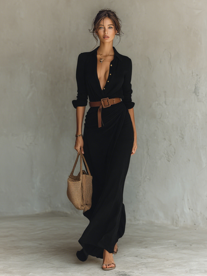 Victoria | Robe longue décontractée