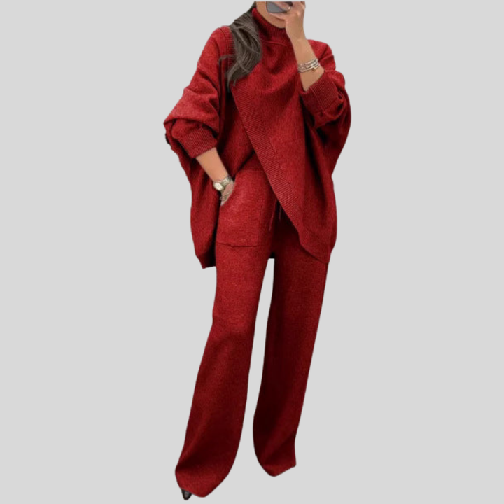 Quinn | Stylish Casual Two-Piece Set