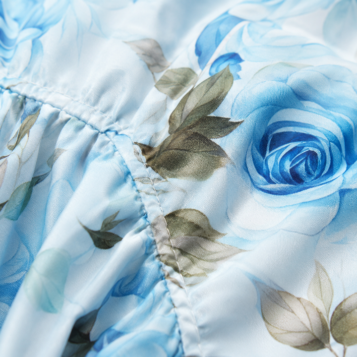 Celeste | Rose Maxi Flow Summer Dress