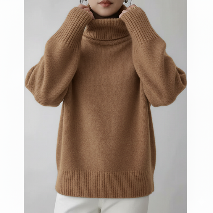 Isabella | High cashmere collar