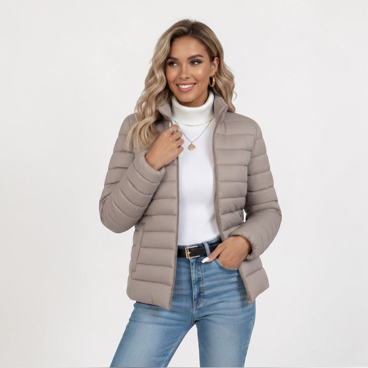 Isabella Moreau | Lightweight Quilted Jacket For Women