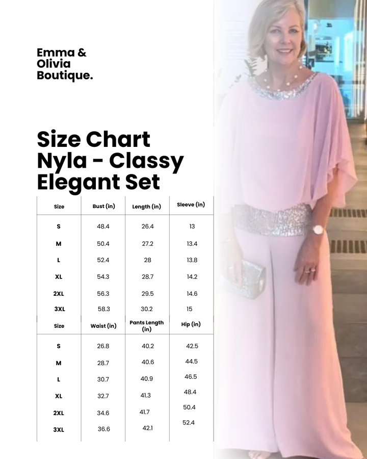 Nyla - Classy Elegant Set