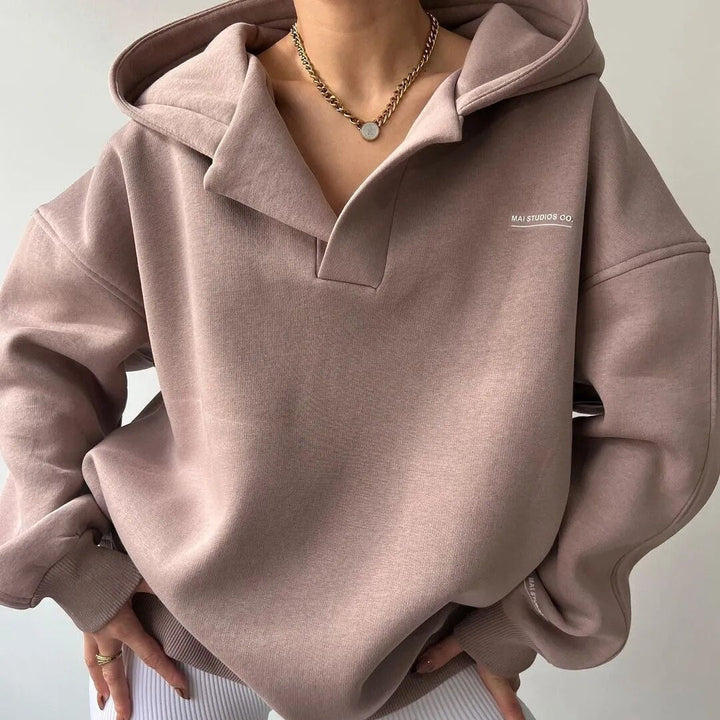 Sienna Vale | Oversized Lounge Hoodie For Women