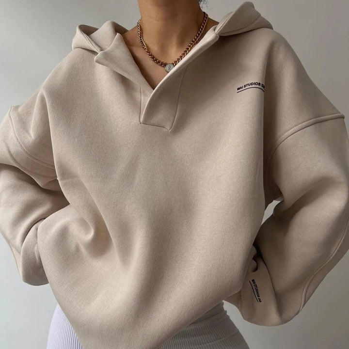 Sienna Vale | Oversized Lounge Hoodie For Women