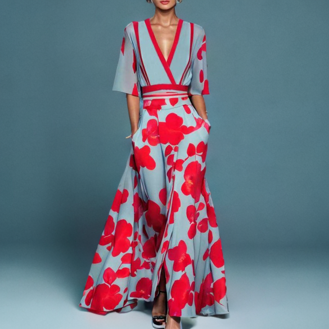 AYANA - Elegant Dress with Sleeves