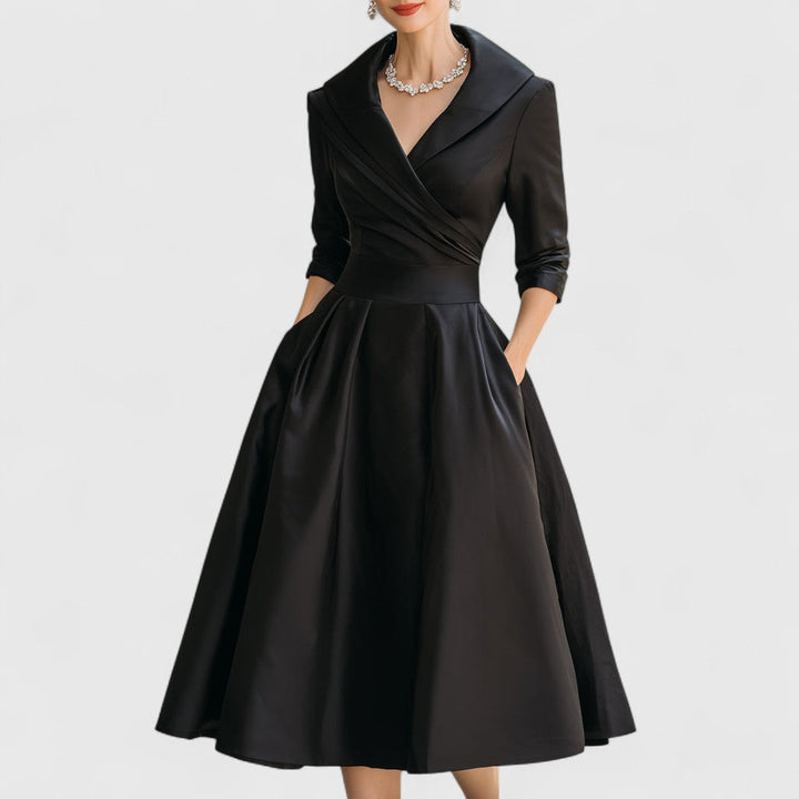Valerie | Elegant Midi Dress
