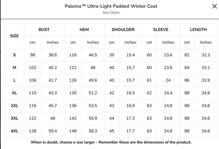 Fleece Lined Puffer Coat with Water-Resistant Shell – Women's Winter Jacket in A-Line Silhouette