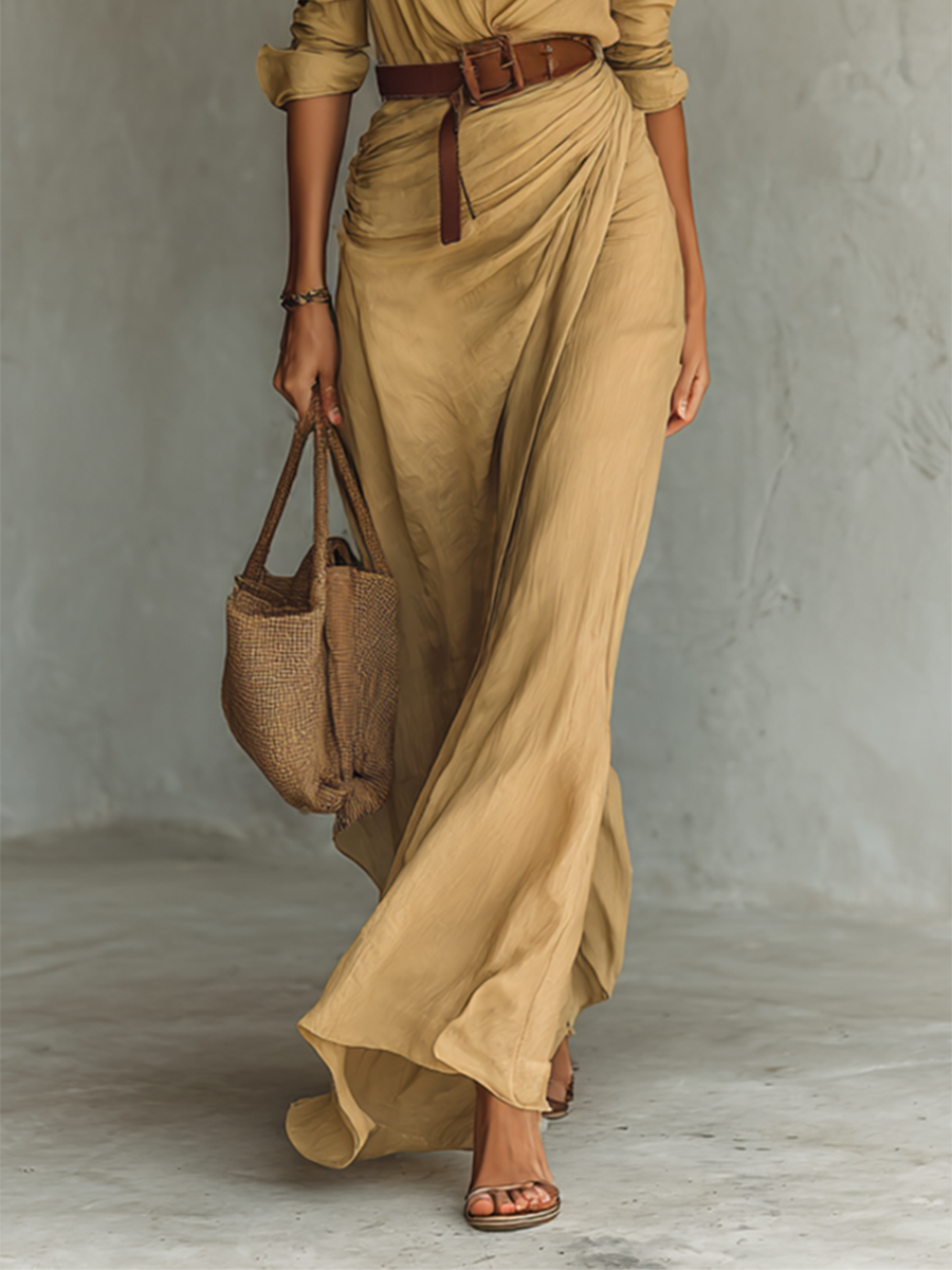 Victoria | Robe longue décontractée