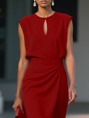 María | Designer Midi Dress
