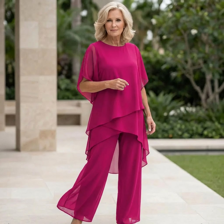 Draped Palazzo Pants Costume