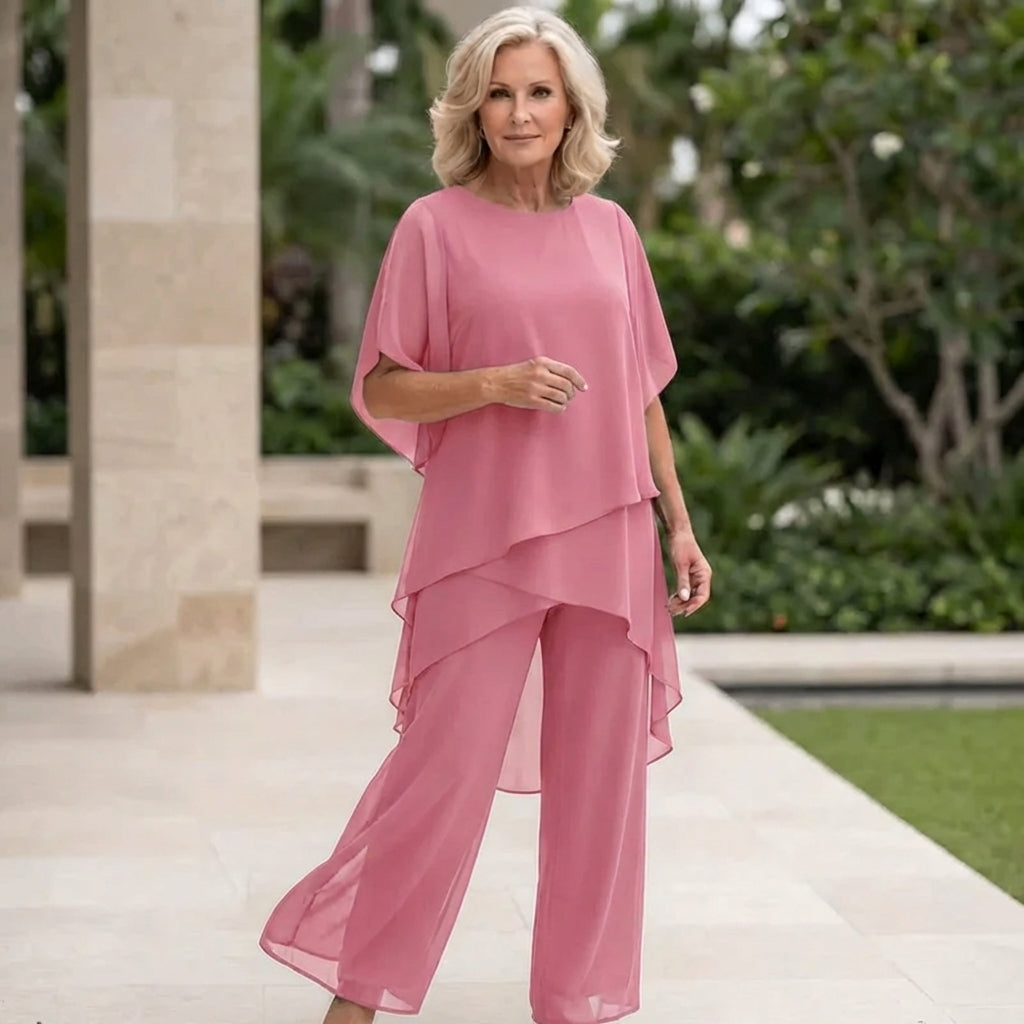 Draped Palazzo Pants Costume