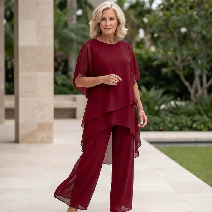 Draped Palazzo Pants Costume