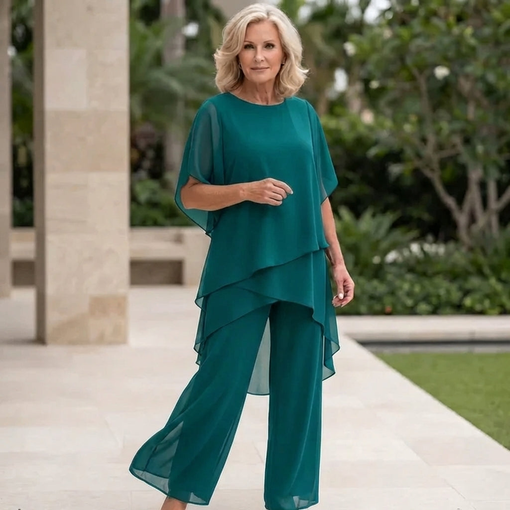 Draped Palazzo Pants Costume