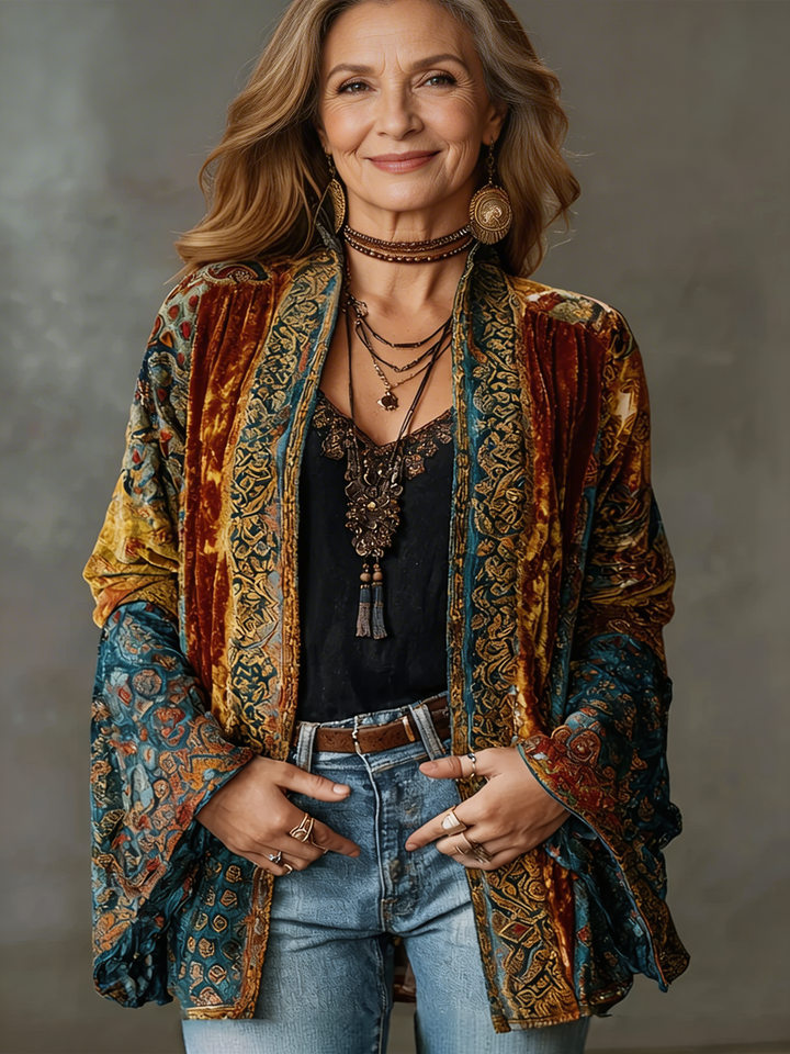 Amara | Boho Kimono Jacket