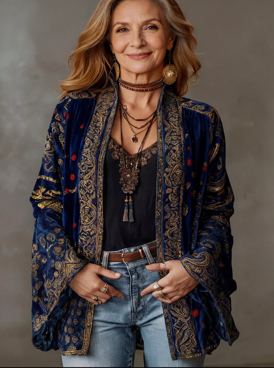 Amara | Boho Kimono Jacket