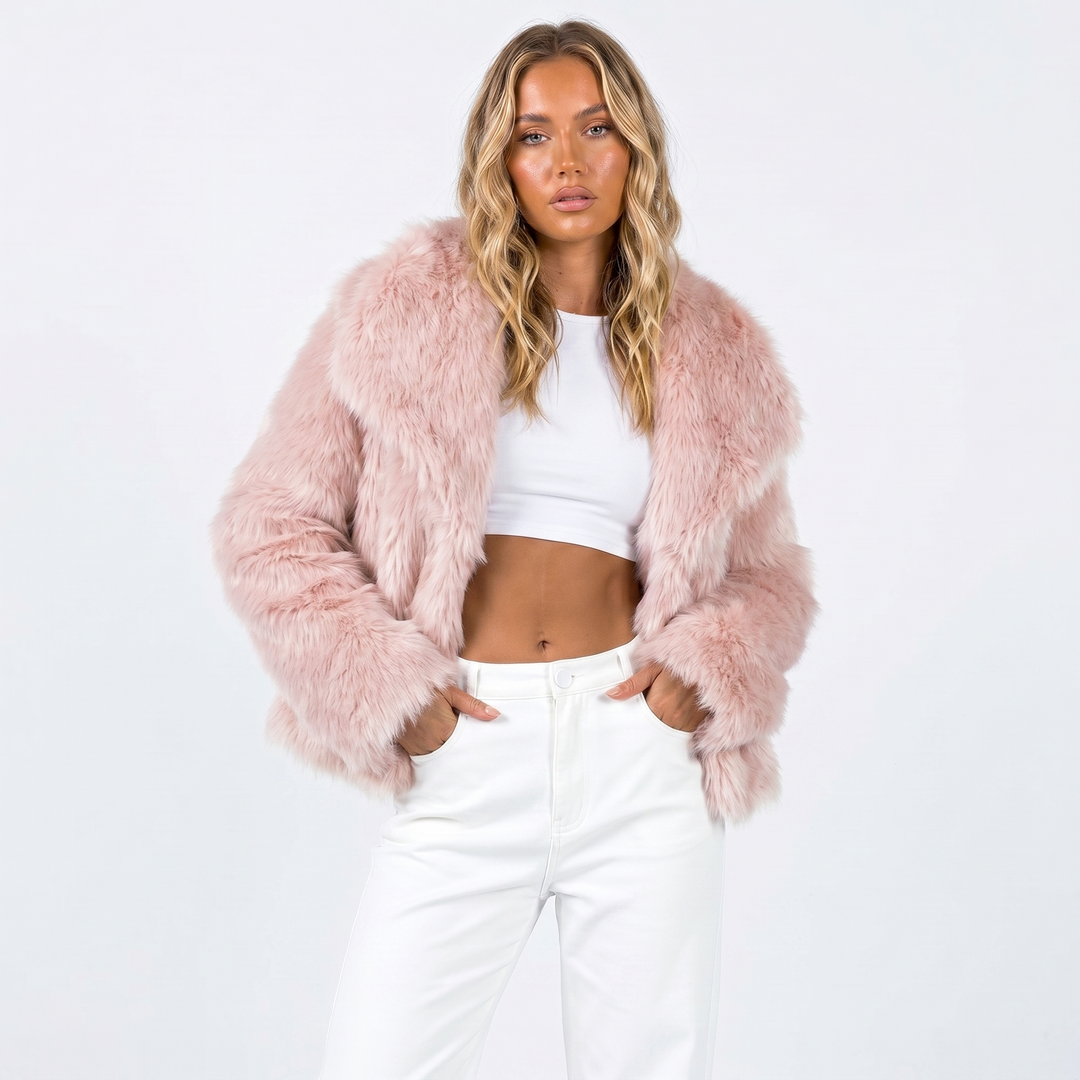 Sienna Moreau | Luxury Faux Fur Jacket For Women