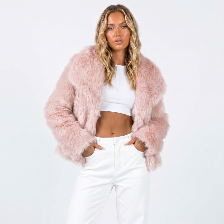 Sienna Moreau | Luxury Faux Fur Jacket For Women