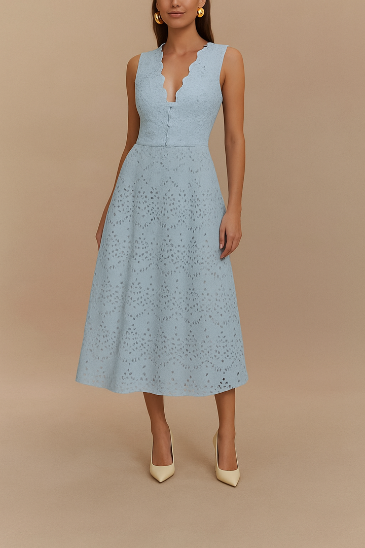 Marina Elegant Broderie Anglaise Set