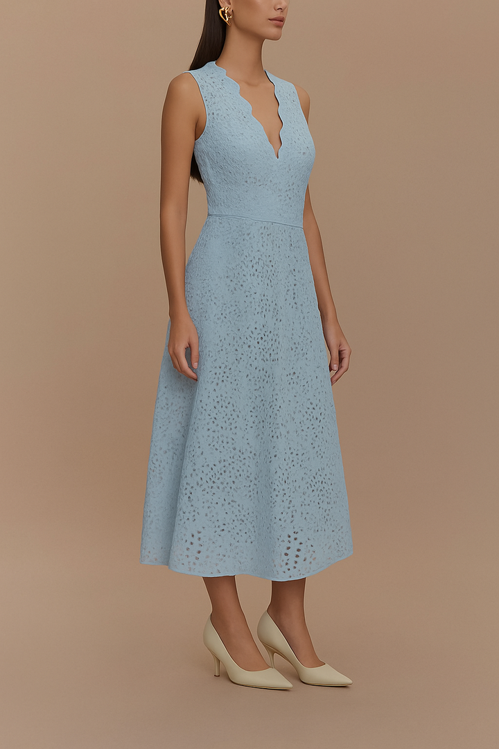 Marina Elegant Broderie Anglaise Set