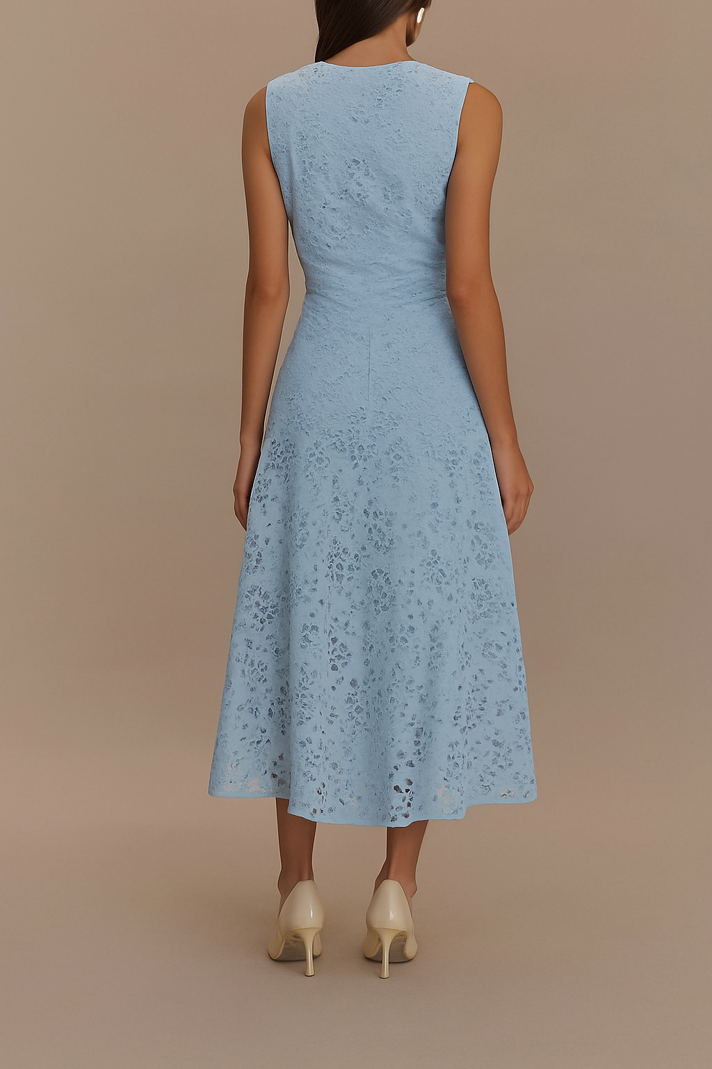 Marina Elegant Broderie Anglaise Set
