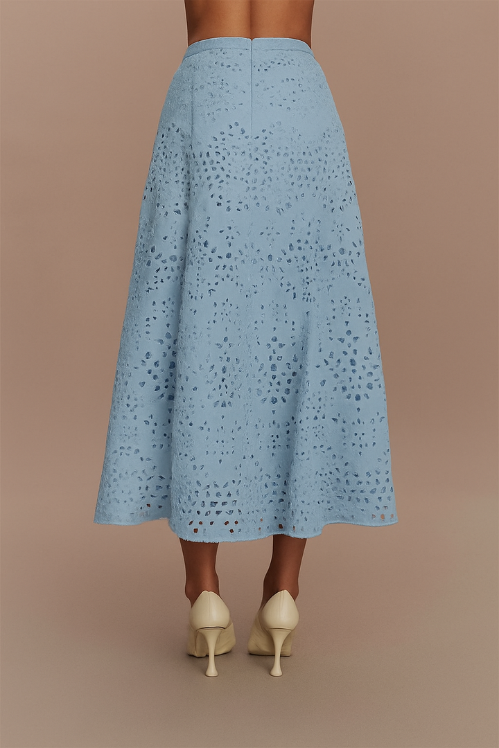 Marina Elegant Broderie Anglaise Set