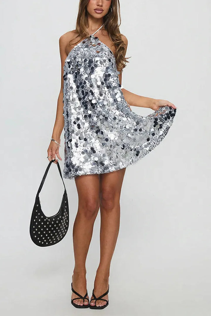 Cleo Vibrant  Party Mini Dress