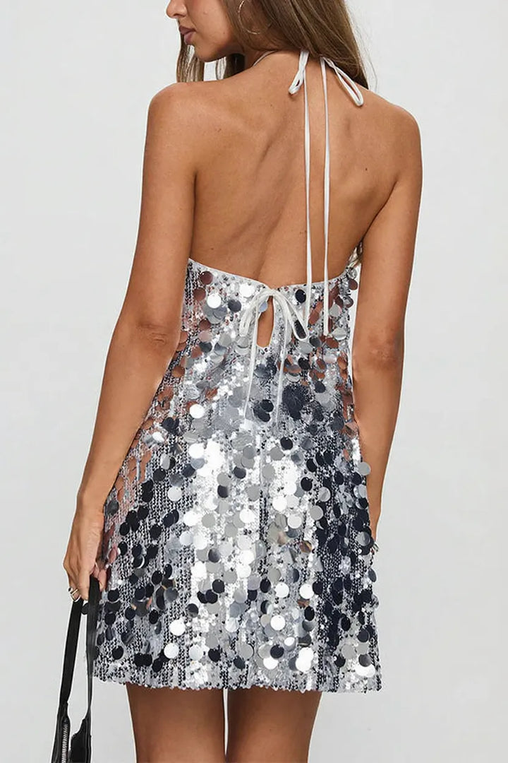 Cleo Vibrant  Party Mini Dress