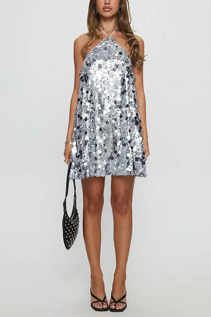 Cleo Vibrant  Party Mini Dress