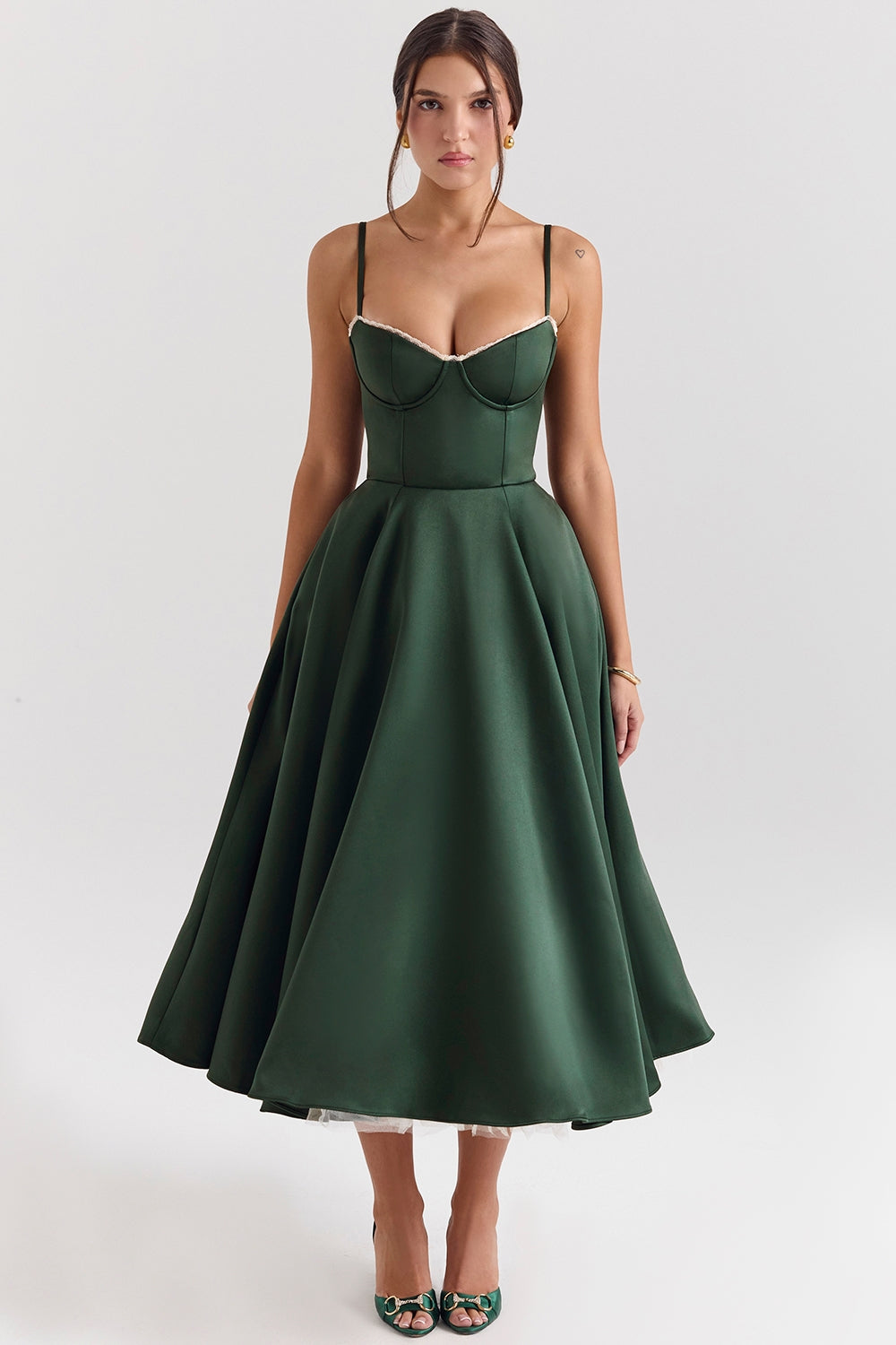 Evelina Midi Dress