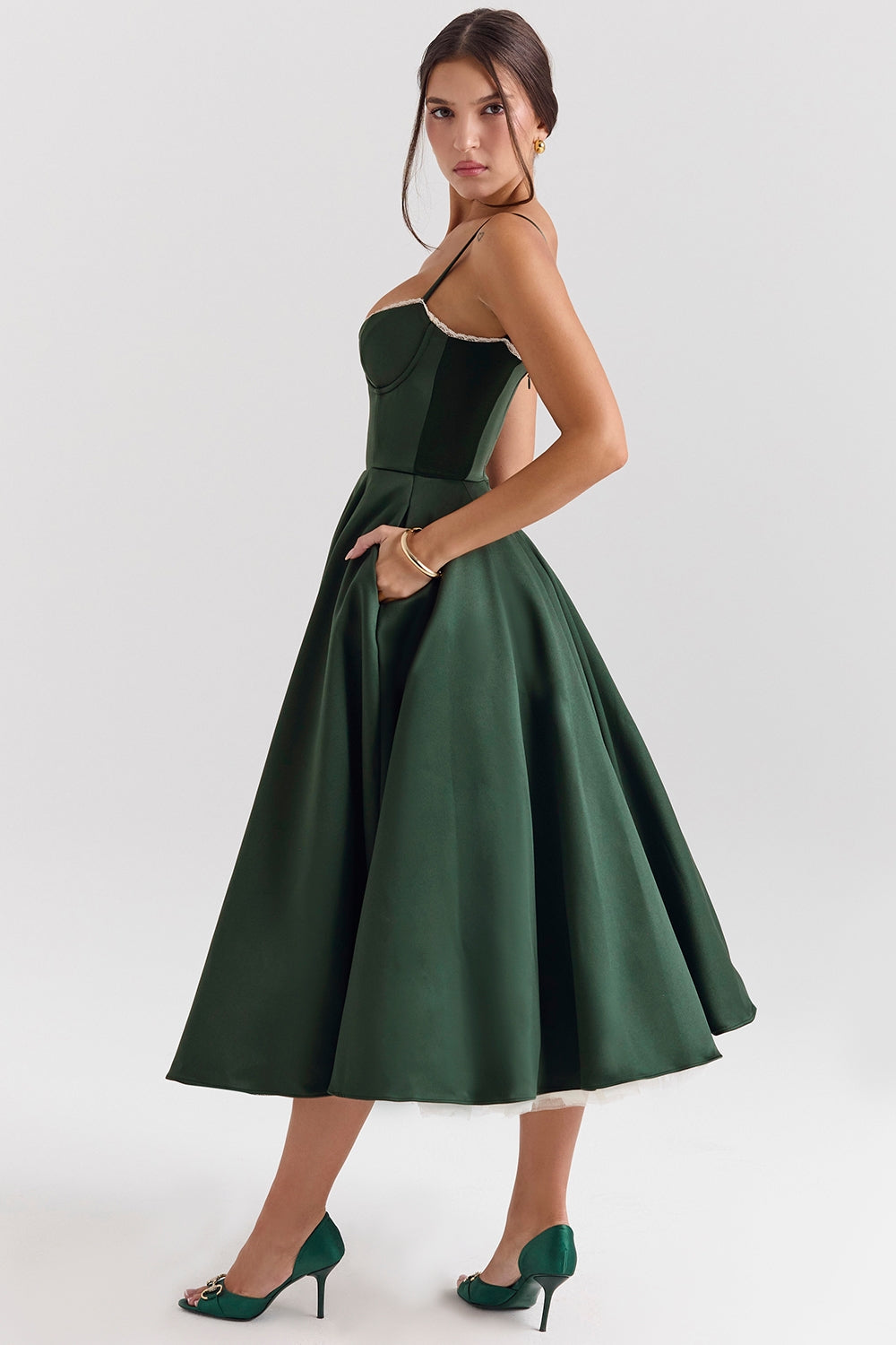 Evelina Midi Dress
