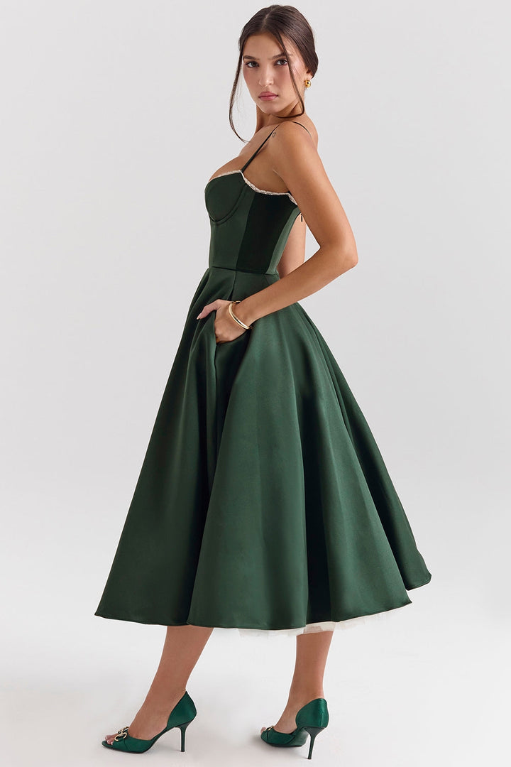 Evelina Midi Dress