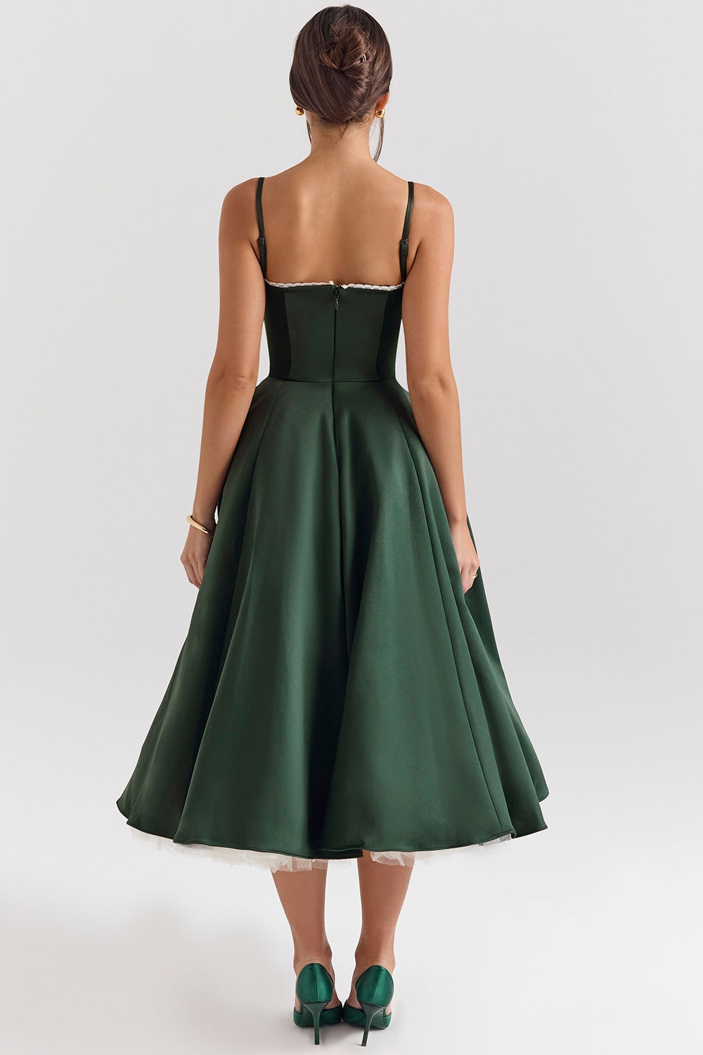Evelina Midi Dress
