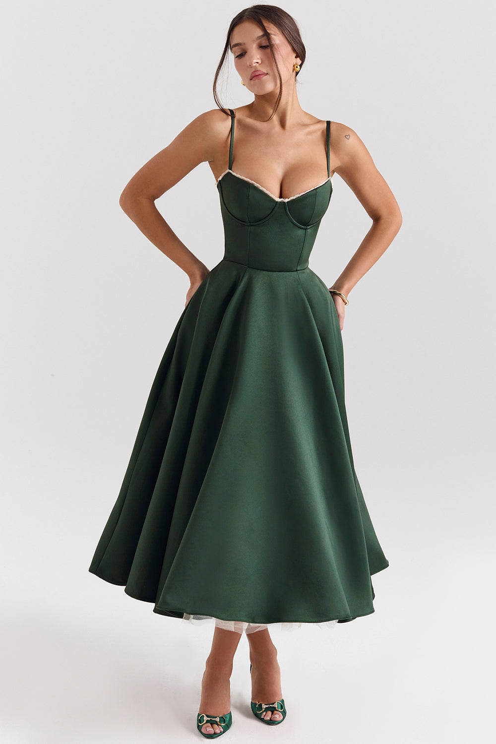 Evelina Midi Dress