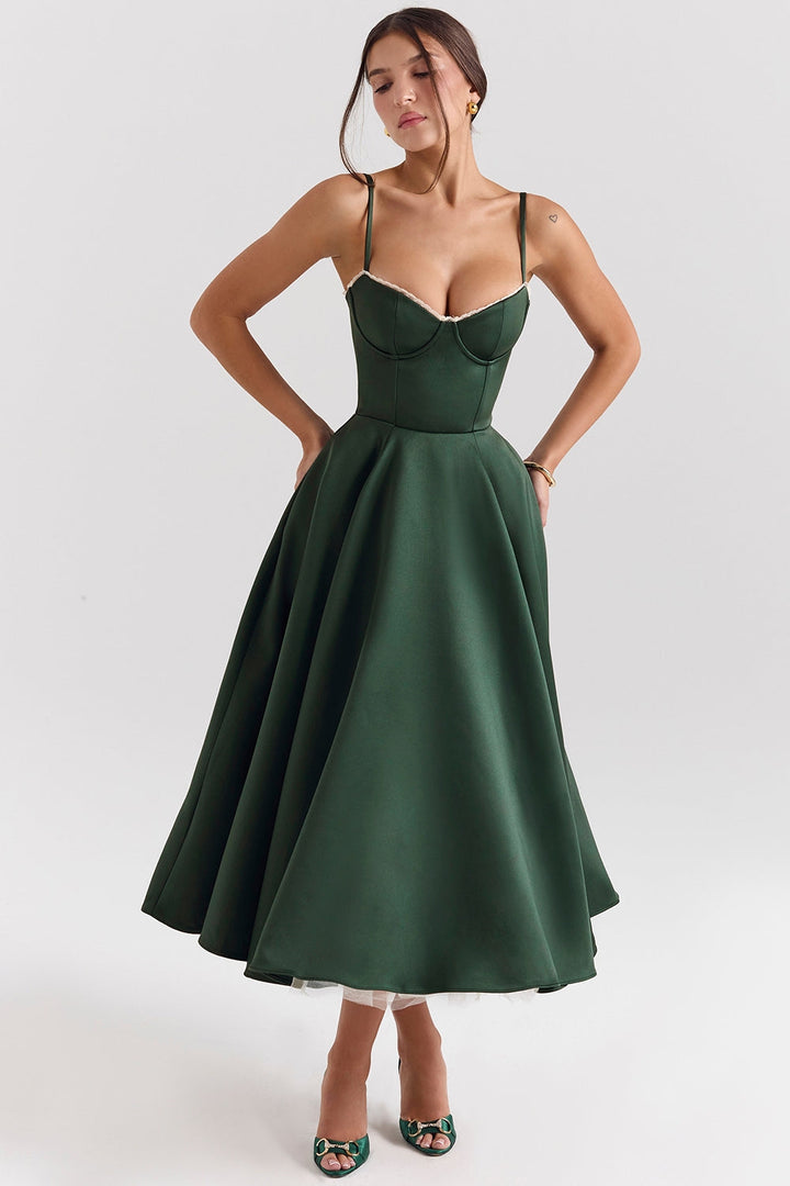Evelina Midi Dress