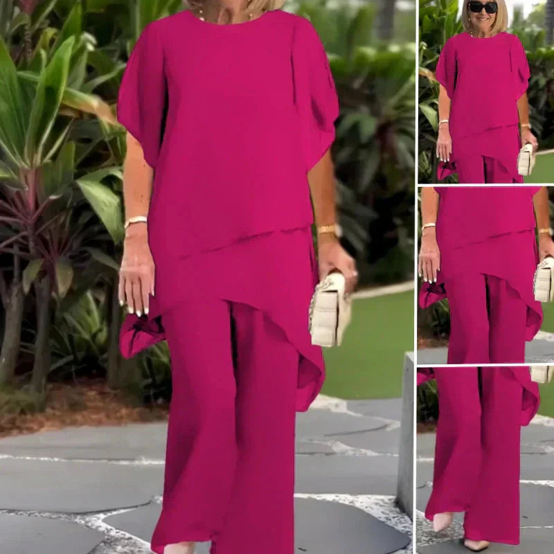 Draped Palazzo Pants Costume
