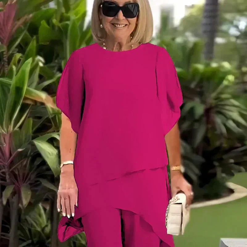 Draped Palazzo Pants Costume