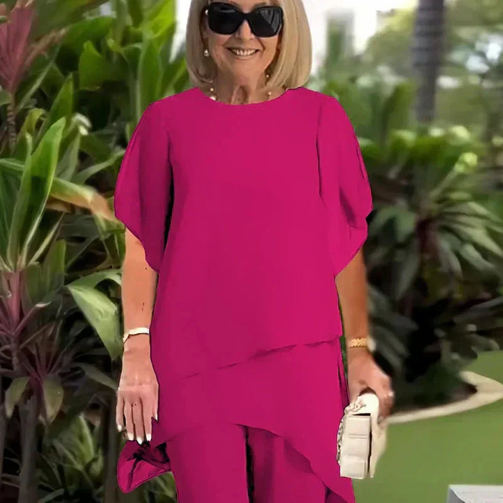 Draped Palazzo Pants Costume