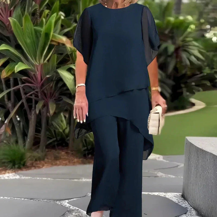 Draped Palazzo Pants Costume