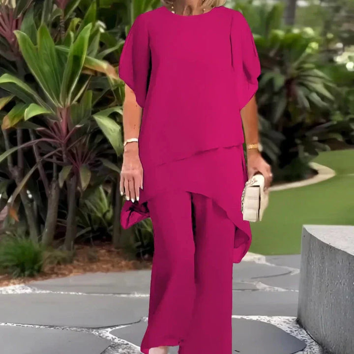Draped Palazzo Pants Costume