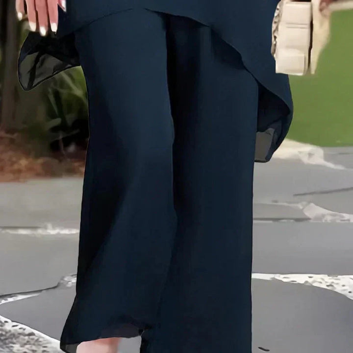 Draped Palazzo Pants Costume