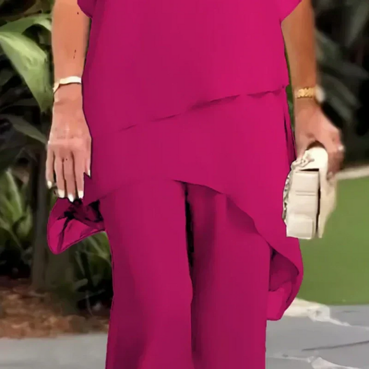 Draped Palazzo Pants Costume