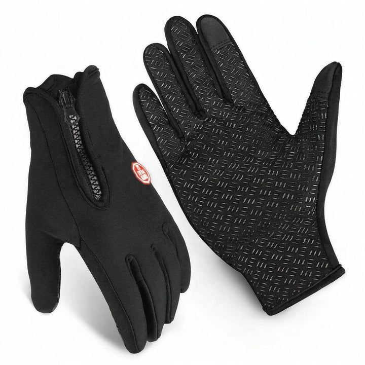 Thermal Gloves for Winter Cycling and Skiing – Unisex, Warm Fleece Lining, Touchscreen Compatible
